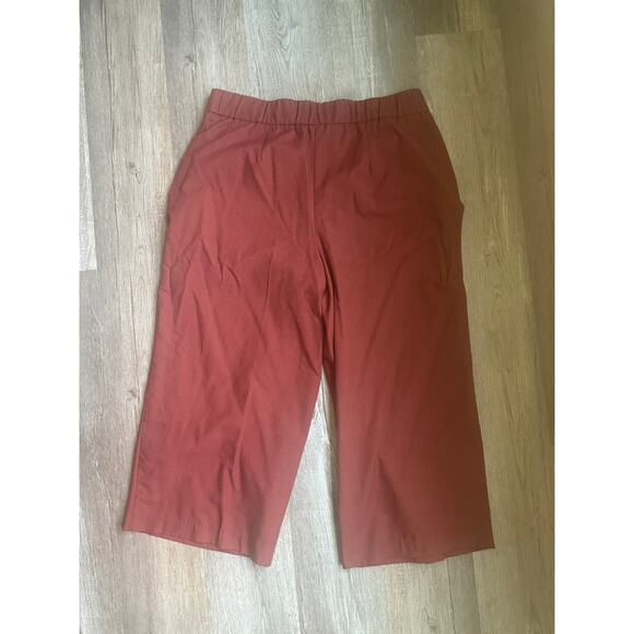 Nine West Wide Leg Cropped Pants Size XL - Picture 2 of 2